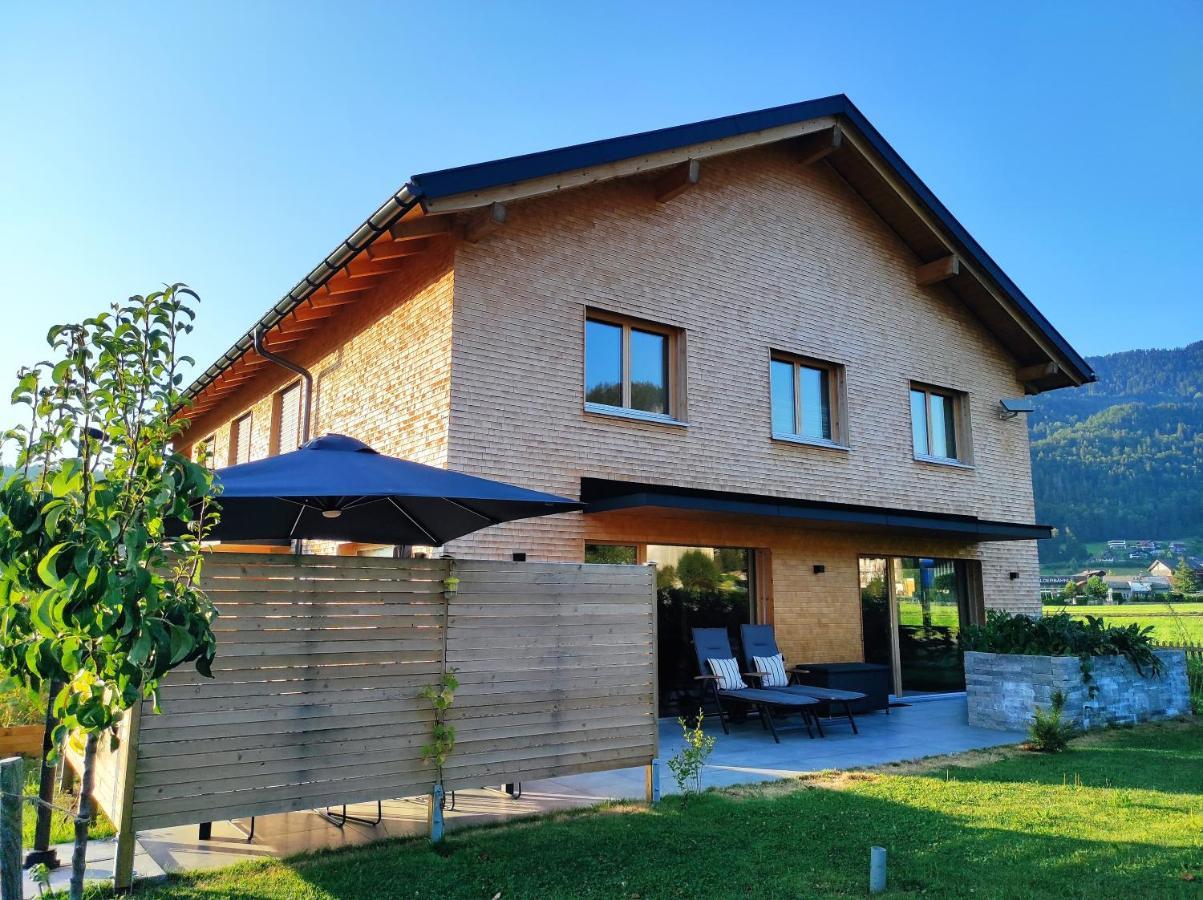 751Pelzrain Lägenhet Bezau Exteriör bild