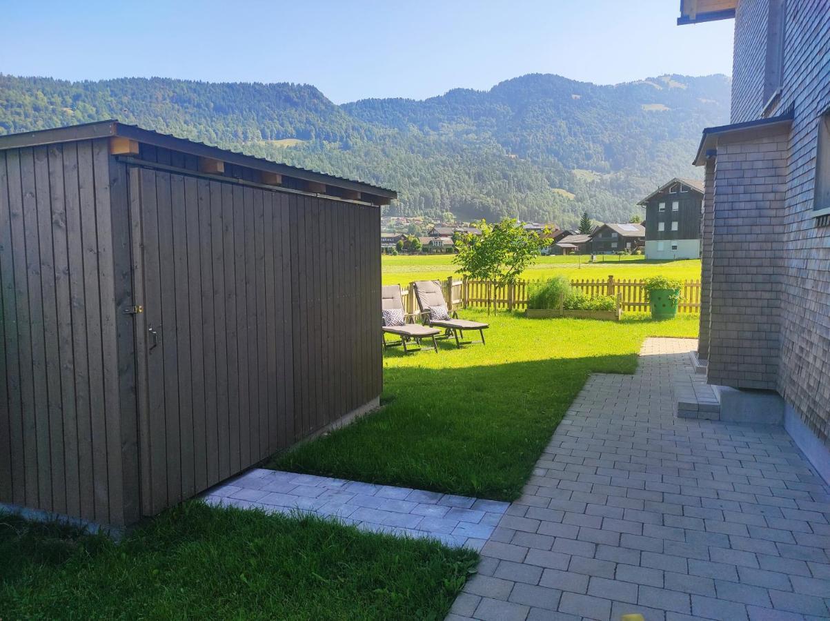 751Pelzrain Lägenhet Bezau Exteriör bild