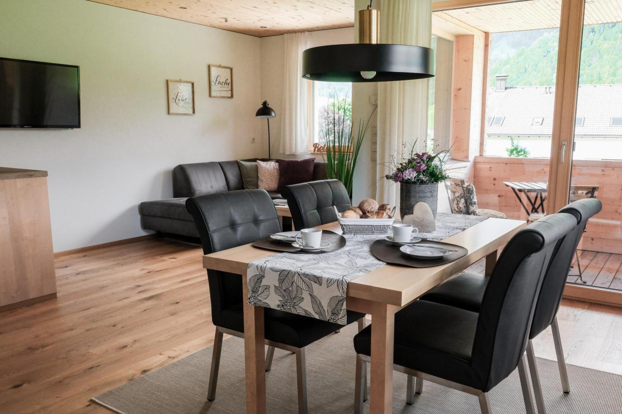 751Pelzrain Lägenhet Bezau Exteriör bild